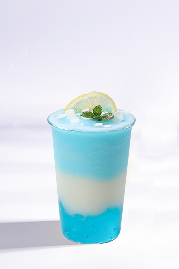 藍(lán)桔茉莉椰