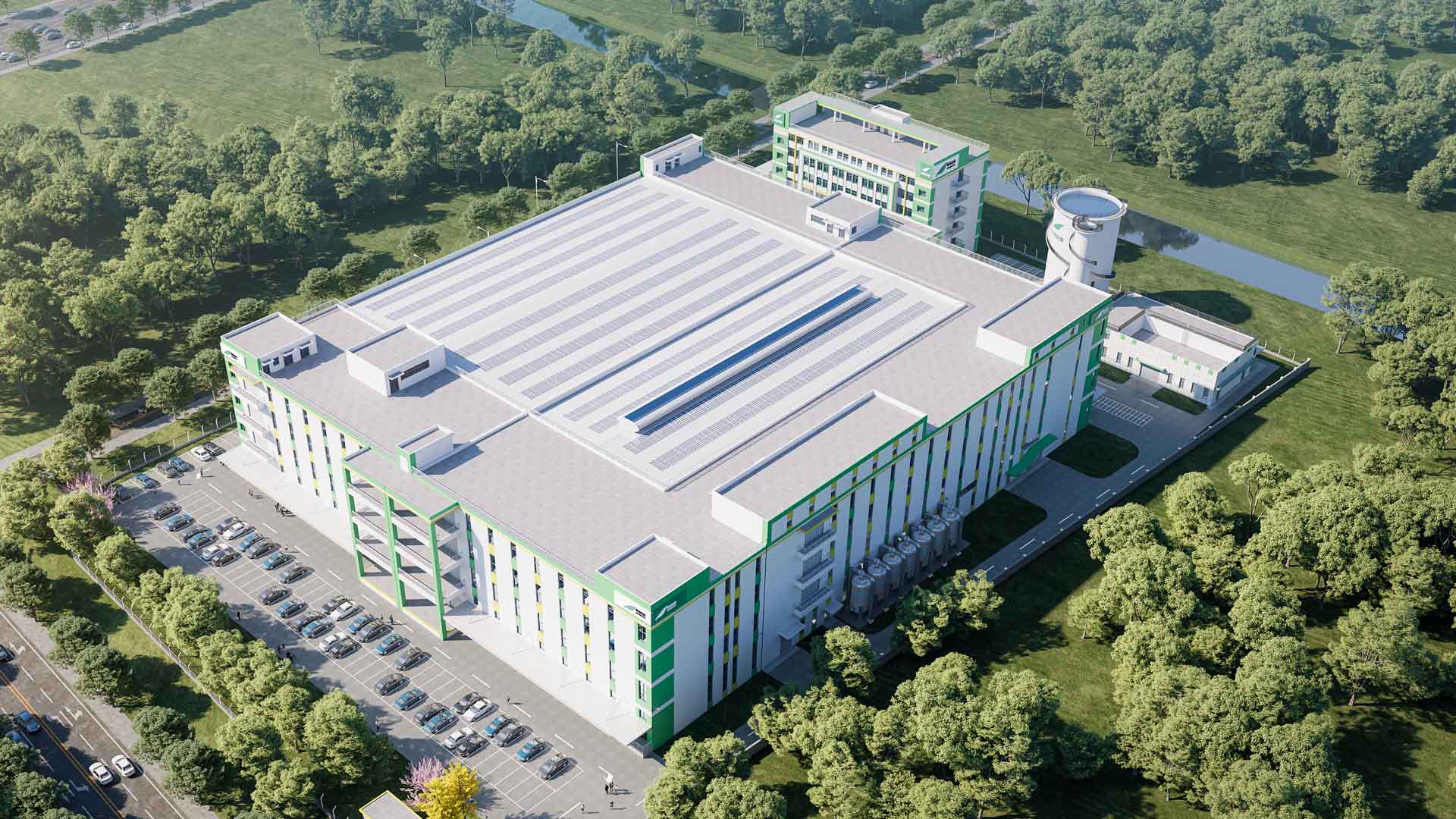 智能工廠生產(chǎn)基地